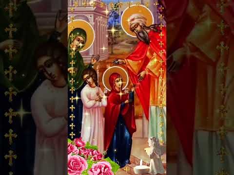 С днём Введения во храм Пресвятой Богородицы! ⛪ 🙏❤Здоровья, счастья, мира и добра! 🥰🥰🥰