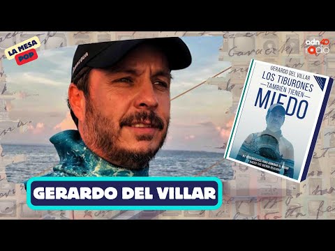 "Los tiburones también tienen miedo" Fernando del Villar| La mesa pop #adn40radio