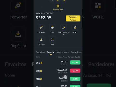 AEON MINING - Depósito com a Binance | #Binance #MineraçãoEmNuvem #Criptomoedas  #Blockchain