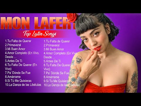 The Best  Latin Songs Playlist of Mon Laferte ~ Greatest Hits Of Full Album