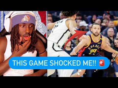 Reaction To Warriors Vs Nets Highlights (WILD GAME!!)