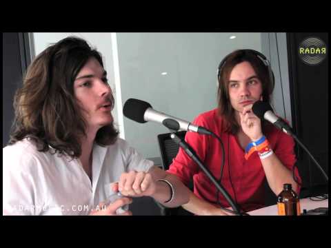 Tame Impala Talk Lonerism "I wouldn't know where the line is between artist & producer"