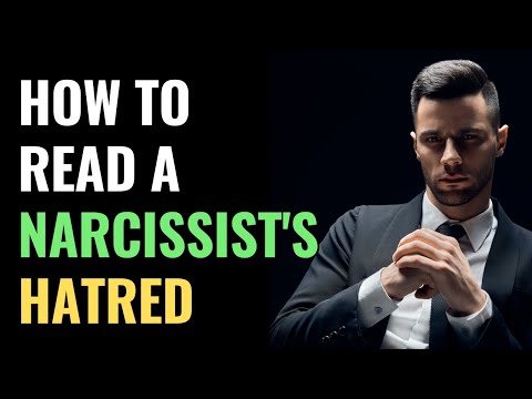 How To Read A Narcissist's Hatred | NPD | Narcissism | Behind The Science