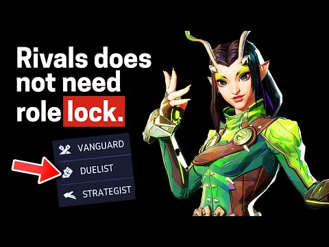 Marvel Rivals Has A Role Lock Problem...