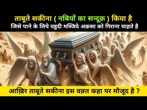 Complete History Of Taboote Sakina Kya Hai | Ark Of The Convenant | Haikale Sulemani| Network Flight