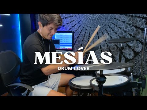 MESÍAS - Averly Morillo - Drum cover (usar 🎧)