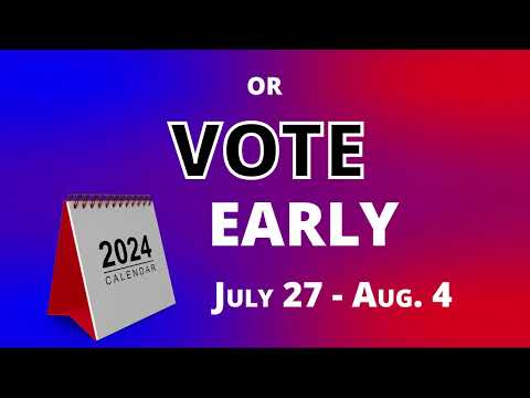 Vote in Michigan's Aug. 6 Primary Election