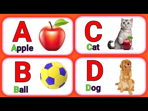 A for apple | अ से अनार | abcd | phonics song | a for apple b for ball c for cat | abcd song | abcde