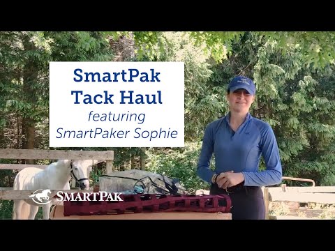 SmartPak Tack Haul - SmartPaker Sophie