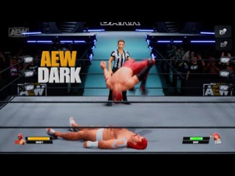 AEW DARK MACHO T VS RANDY DELTA!!!!!!!!!!!!!!!!!!