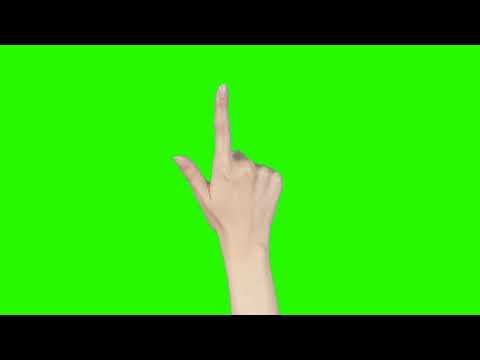 Hand green screen | Green screen video | MOSTAFA KAMRAN