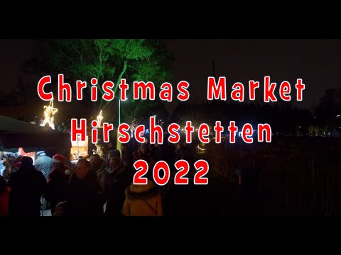 Vienna Hirschstetten Christmas Market '22 (Sony ZV-1 Low Light)