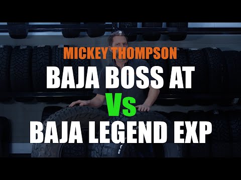 MIckey Thompson - Baja Boss Vs Baja Legend EXP