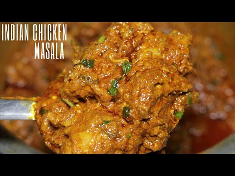 INDIAN CHICKEN MASALA GRAVY | WORLD FAMOUS HYDERABADI RESHEDAAR CHICKEN | RESHEDAAR CHICKEN MASALA