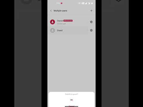 OnePlus Nord 2 Multiple Users Settings 😲