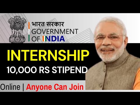 Govt Internship Direct Selection 2-6 Month Internship | Anyone Apply Stipend 10,000 Month