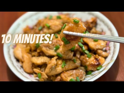 One Pan Non Spicy Korean Chicken Recipes in 10 Minutes