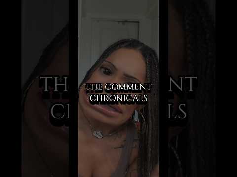 New Series Available on my Channel! #CommentChronicals #NewSweies