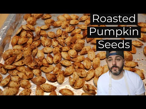 Tasty Roasted Pumpkin Seeds