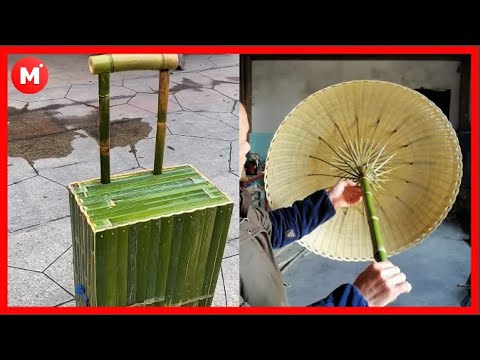 Traditional Crafts from Bamboo - Creative Ideas for Traditional Craft