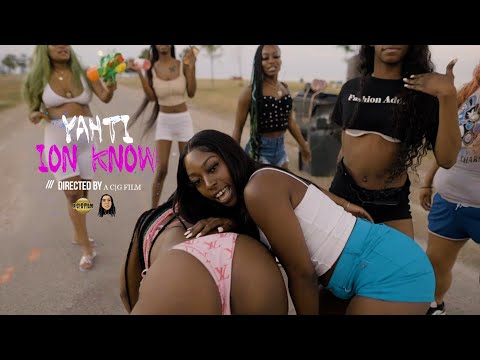 Yahti - Ion Know (Official Music Video) | Shot By @ACGFILM