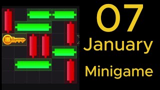 Hamster Kombat minigame 7 January  | Minigame  January 07 #minigames #hamstercombat #minipuzzle