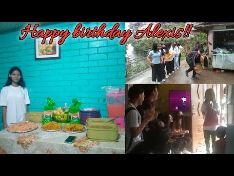 Birthday surprised for my daughter part 2