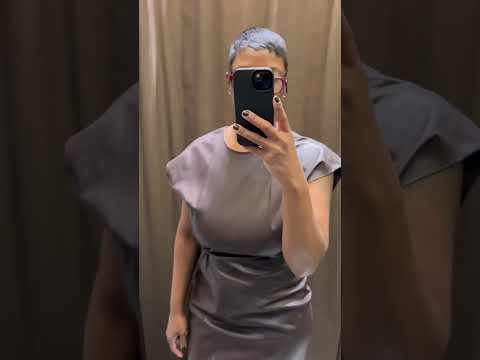 Zara Try On #zara #tryon #zaradress #fashionfinds #pass #fashionover50