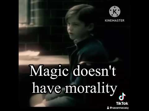 It depends on who uses the magic sir. #harrypotter #harrypotterfan #tomriddle #dumbledore