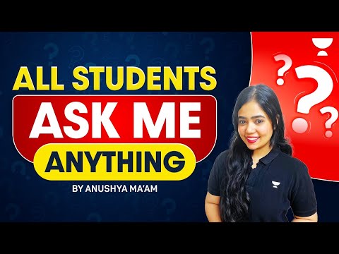 Ask Me Anything ✅| Humanities Students | By Anushya Ma'am