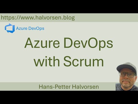 Azure DevOps with Scrum