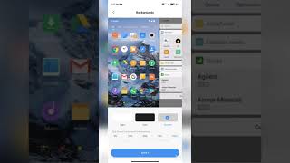 How To Change App Drawer Background Transparency in Xiaomi, Redmi and Poco Devices. #shorts #xiaomi