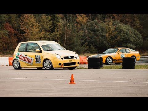 VW Lupo GTI CUP at Oschersleben with @oldtimertrackdays