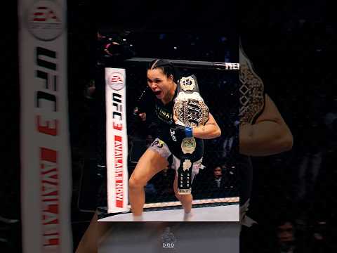 Amanda Nunes, the #goat of Woman’s #mma #ufc #ufc289 #ufcedit #knockout #rondarousey #criscyborg