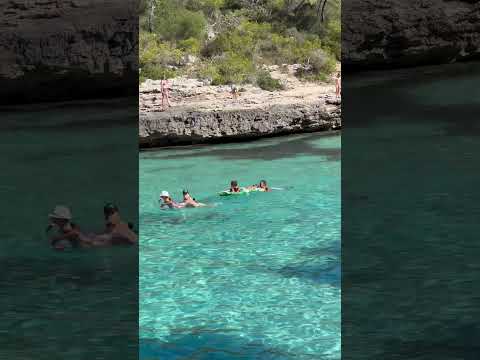 Calo Des Borgit | Mallorca, Spain #travel #beach #spain