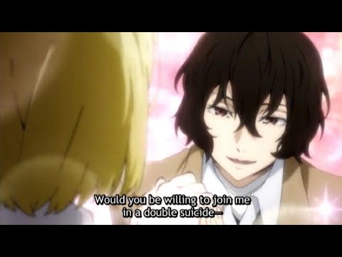 Dazai Flirting For 1 min straight 🤣