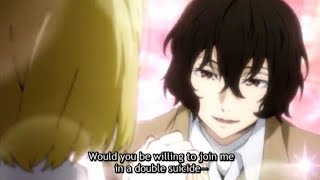 Dazai Flirting For 1 min straight 🤣