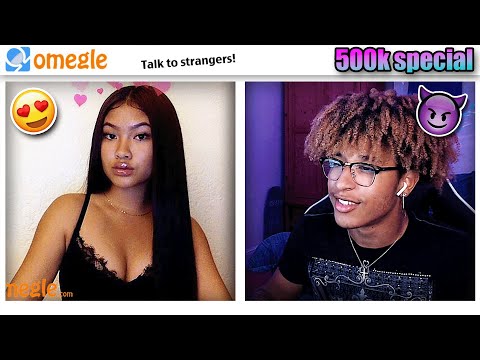 How To RIZZ BADDIES On OMEGLE! 😈 (5OOK Best Moments)