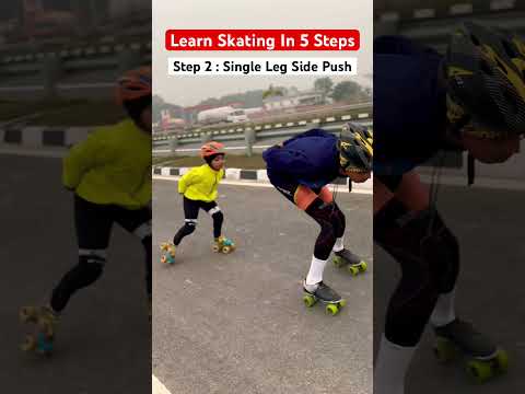 learn Skating #skate #skating #youtube #youtubeshorts #kidslearning #sport #india