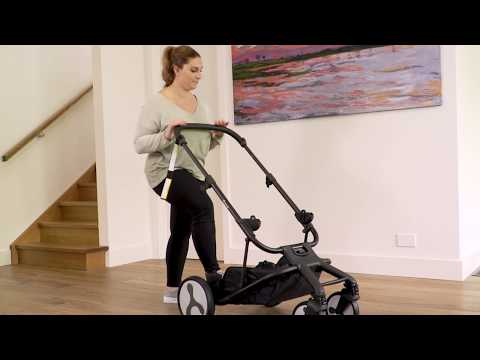 Britax Flexx How To: Folding