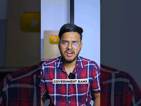 Private Vs Government Bank 🏦🤣 #aruj #comedy #funny #shorts