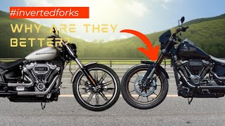 Why are Inverted Forks Better?