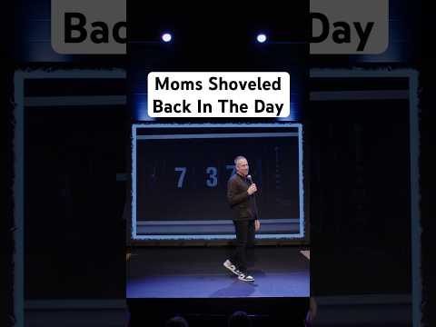 Moms Shoveled Back In The Day #mom #dad #snow #florida #italian #lol #standupcomedy #philadelphia