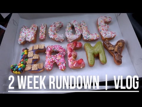 2 Week Rundown: LA + Regularness | Vlog