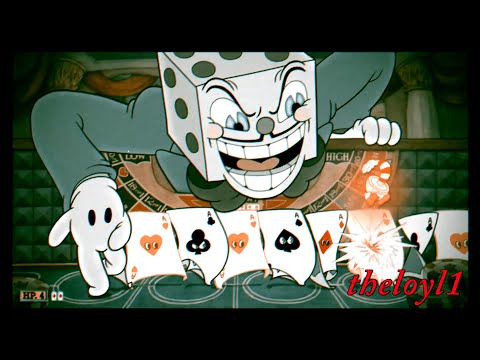 Cuphead - King Dice (EXPERT mode, FLAWLESS - Grade: S perfect score)