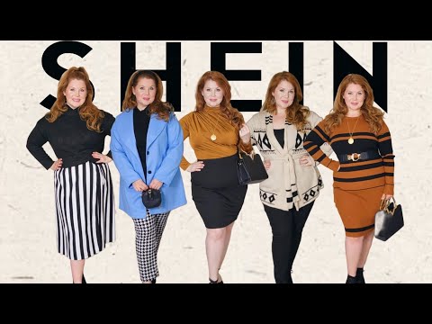 SHEIN Plus Size Styling Haul | January 2024 #shein  #sheinforall #sheincurve