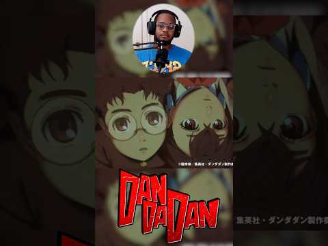 INTRO SUCH A VIBE!!! #dandadan #anime #animereaction