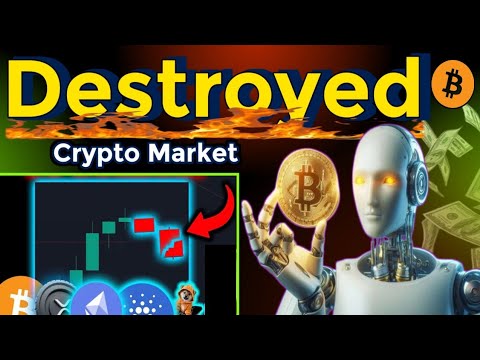 Ai Agents Destroyed Crypto Market 2025 | Ai Agents Big Losses😭In Crypto Market