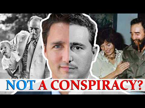 😱 Is Justin Trudeau Really Fidel Castro’s Secret Son?