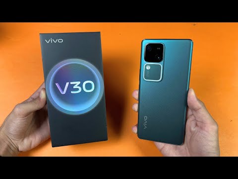 Vivo V30 - Unboxing & Camera Features Overview!